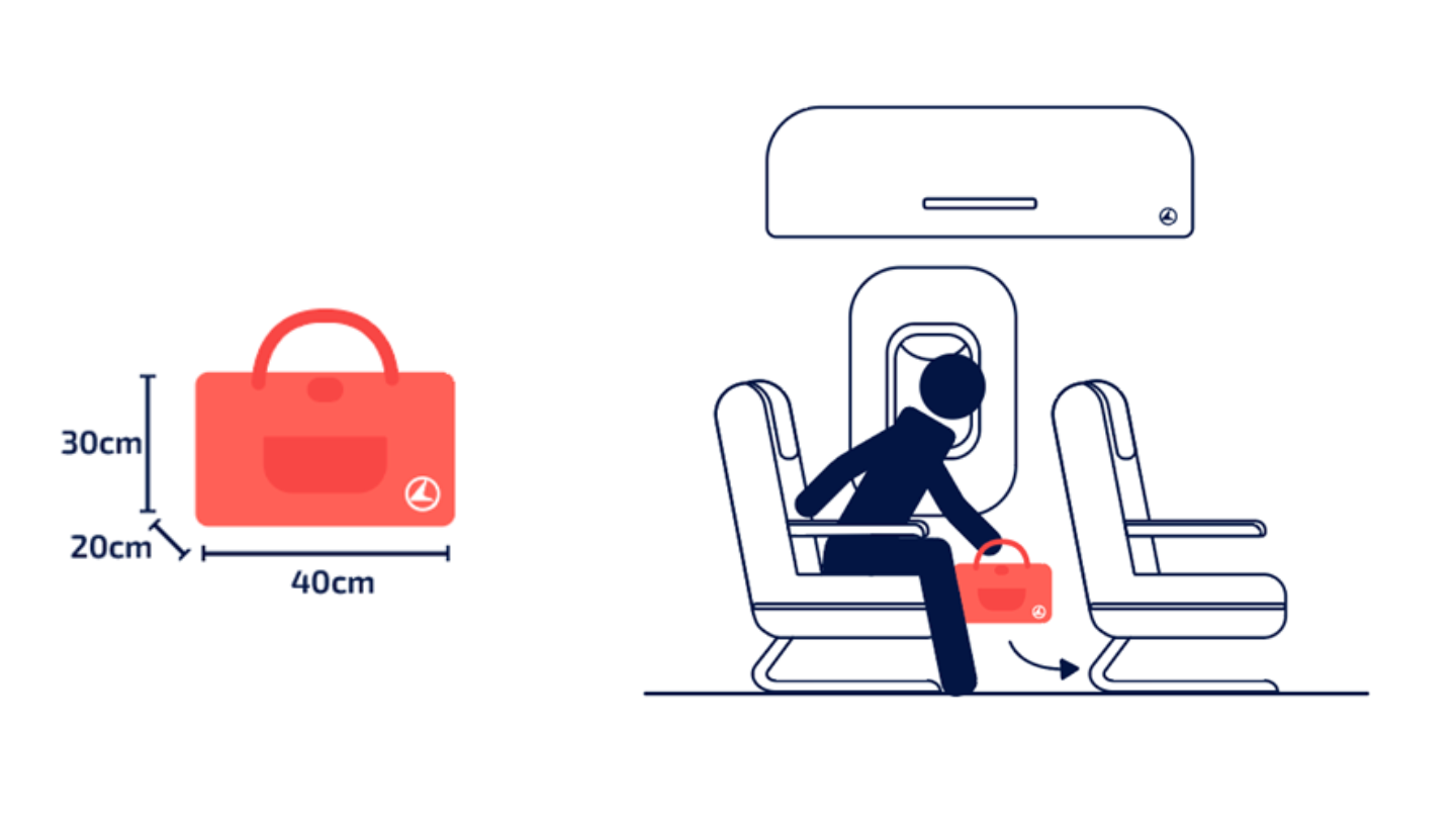 Cabin baggage | LuxairTours